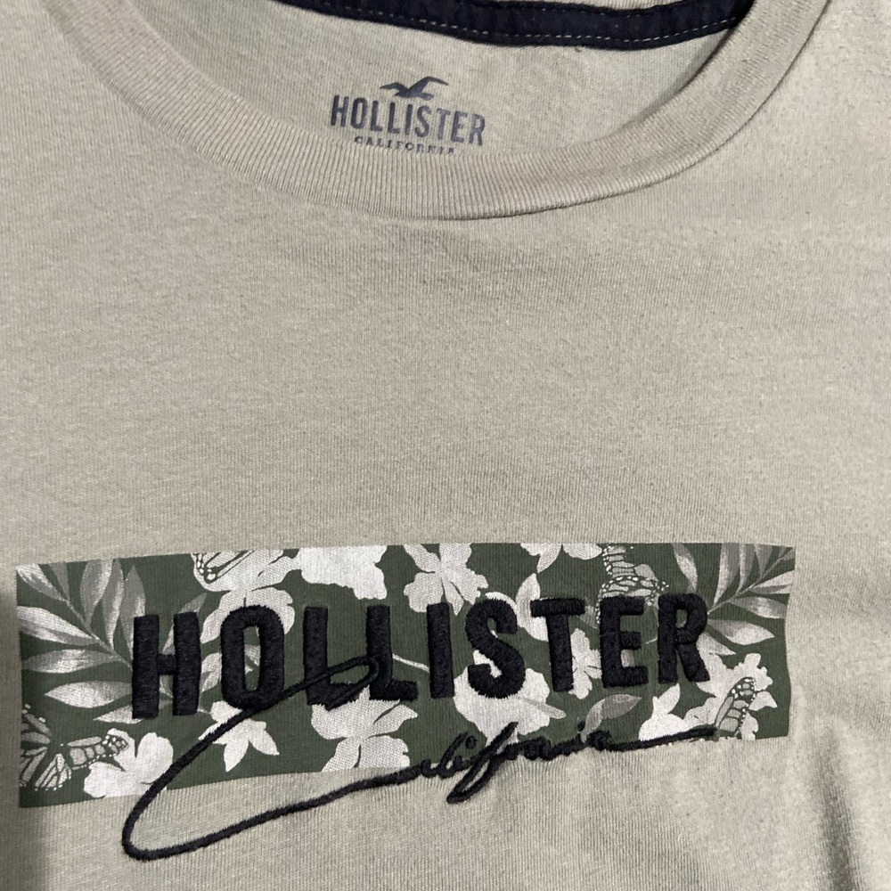 Hollister green shirt bundle